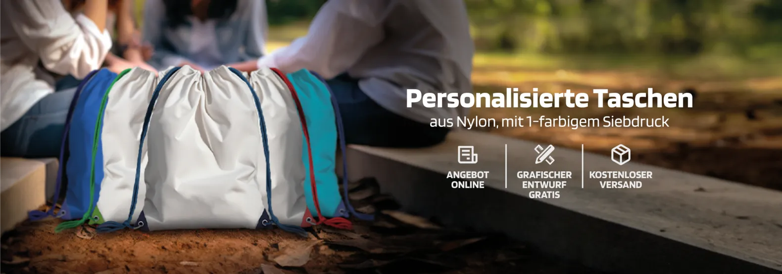 Personalisierte Taschen