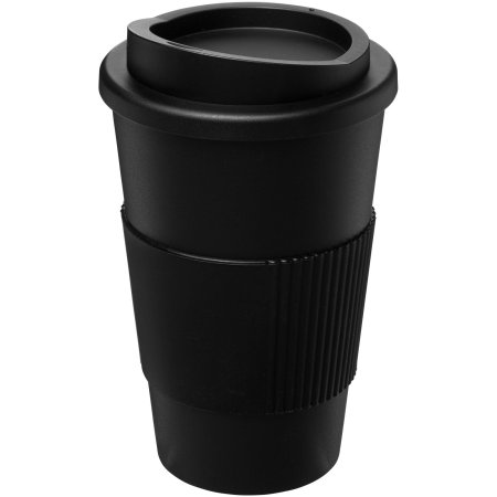 Tumbler Americano® 350 ml with grip and twist-on lid