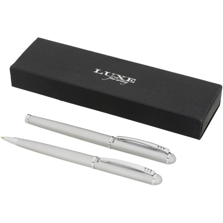 Andante duo pen set with gift box and logo