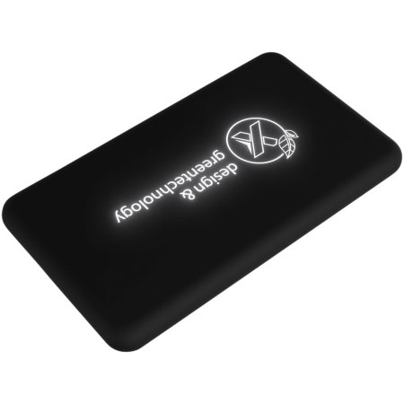 P29 5000 mAh Solar-Taschenpowerbank mit Leuchtlogo