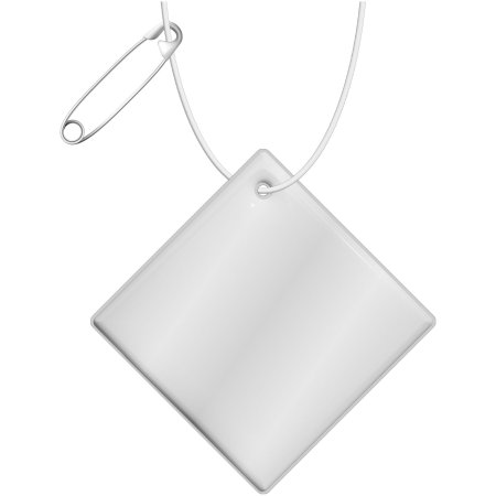 RFX™ diamond reflective PVC hanger large