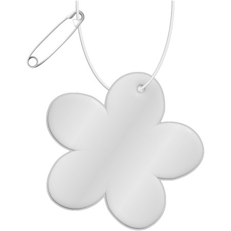 RFX™ flower reflective PVC hanger