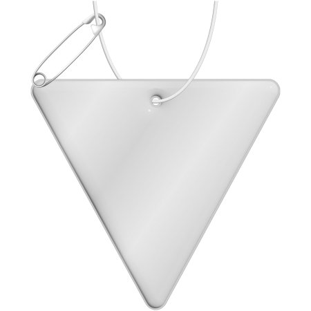 RFX™ inverted triangle reflective TPU hanger