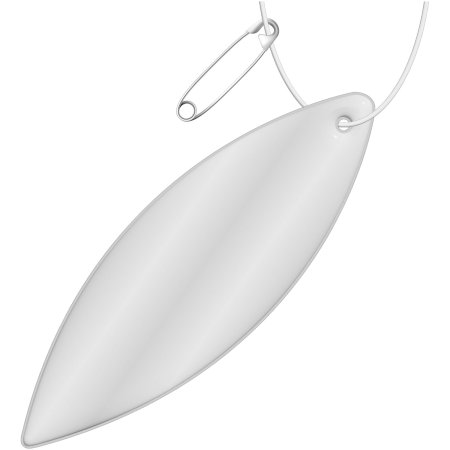 RFX™ ellipse reflective PVC hanger