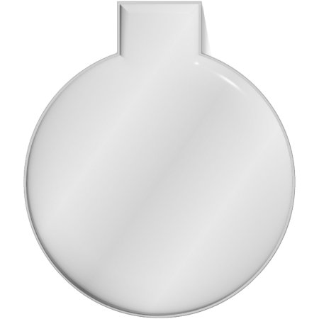 RFX™ round reflective PVC magnet large