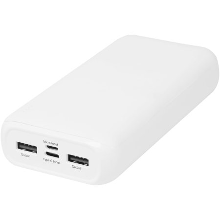 Electro 20.000 mAh recycled plastic power bank 