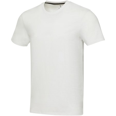 T-shirt in tessuto riciclato a maniche corte unisex Avalite