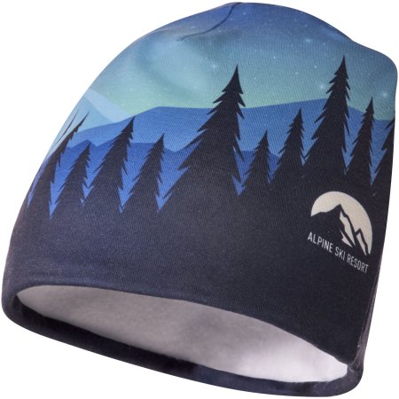 Loki sublimation RPET beanie with a fleece layer