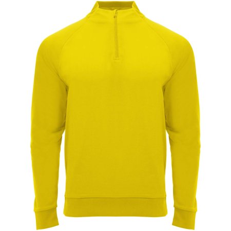 Epiro long sleeve unisex quarter zip sweatshirt