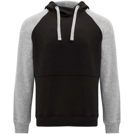 Badet unisex two-tone hoodie