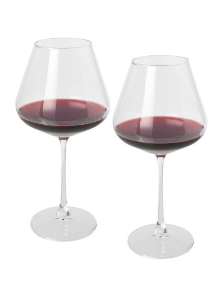 Ensemble de 2 verres à vin Rosso 