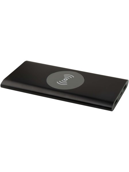 Juice 8000 mAh Type-C recycled aluminium wireless power bank