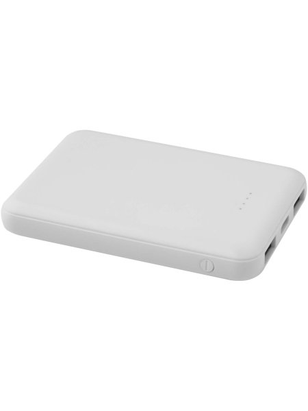 Power bank da 5000 mAh di Tipo C in plastica riciclata Asama