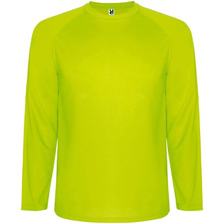 Montecarlo Langarm-Sport-Shirt für Kinder