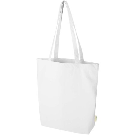 Tote bag in cotone biologico da 270 g/m² Orissa 10L